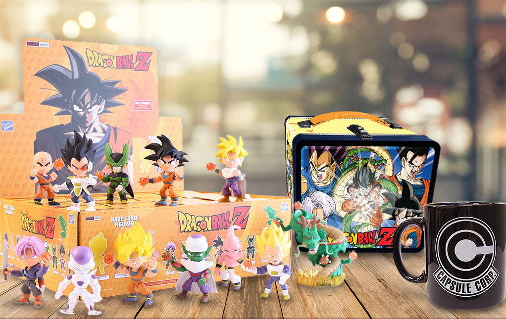 Dragon Ball Z Merchandise