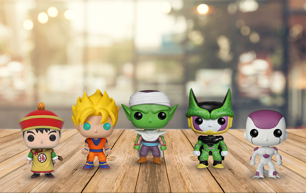 Dragon Ball Z Funko Pop