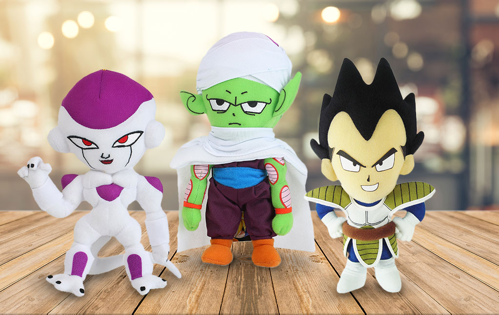 dragon ball super plush