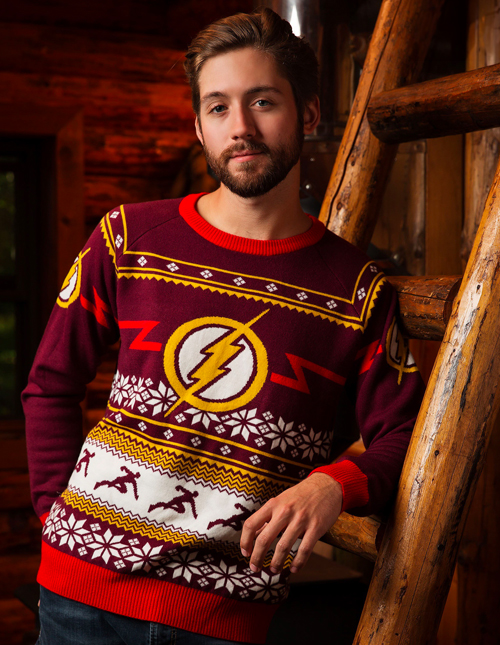 The Flash Ugly Sweater