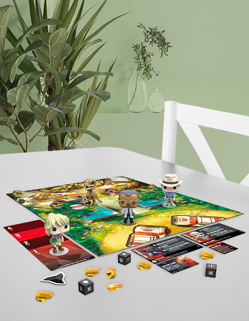 Dinosaur Board Game