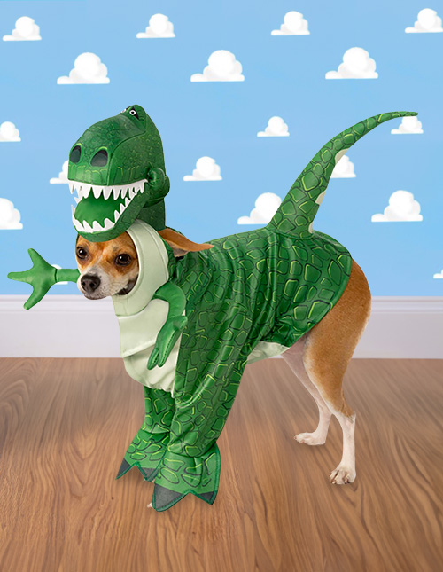 Dog Dinosaur Costume