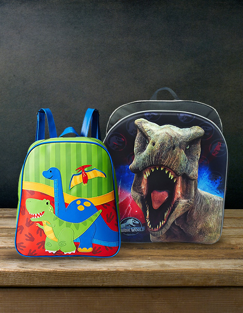 Dinosaur Backpacks