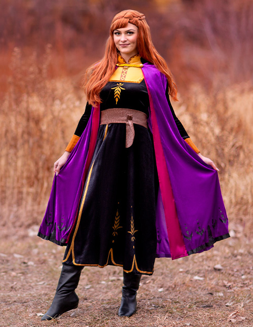 Anna Costume