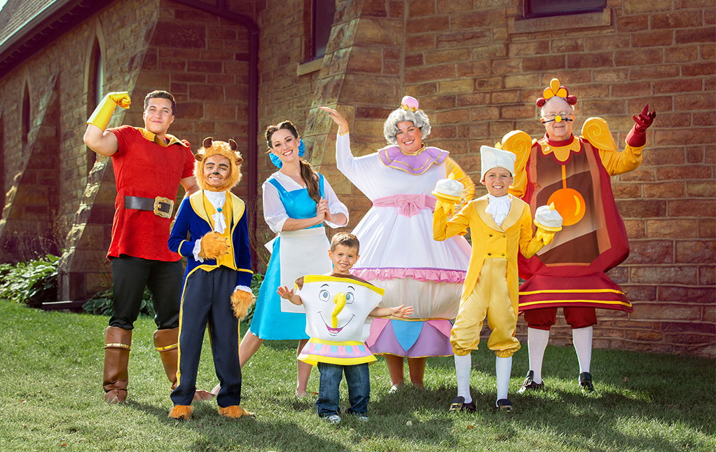 Beauty and the Beast Costumes