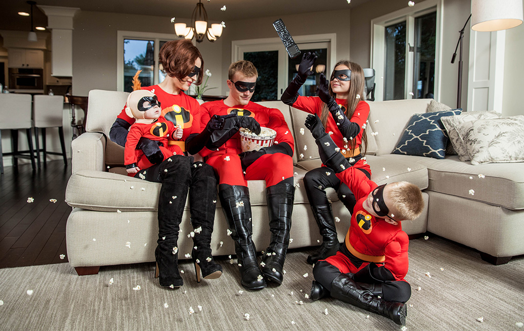 Incredibles Costumes