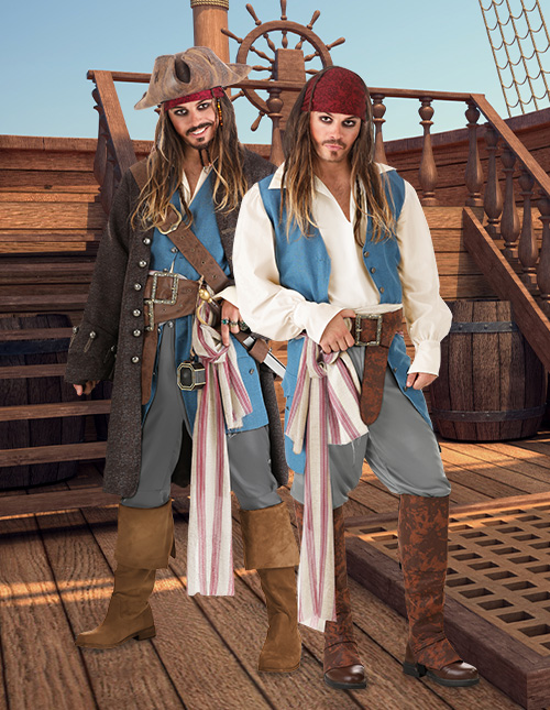 Jack Sparrow Costumes