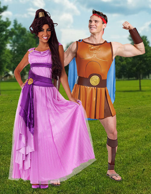 Megara and Hercules Costumes