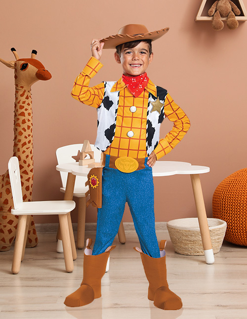 Woody Costume