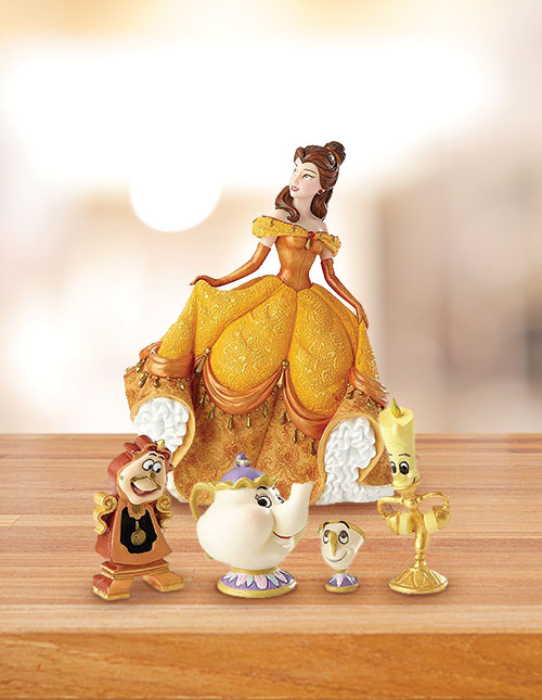 Disney Beauty and the Beast Figures