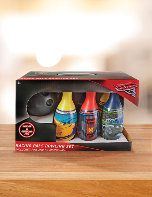 Cars Bowling Set Cars Bowling Set