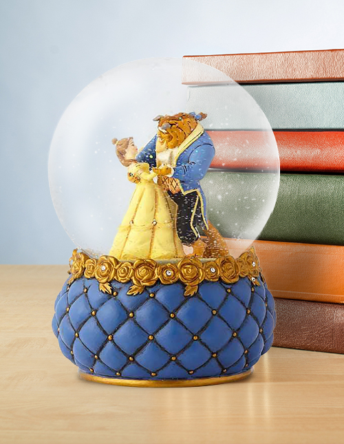 Beauty and the Beast Snow Globe