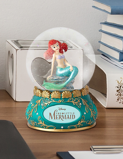 Little Mermaid Snow Globe