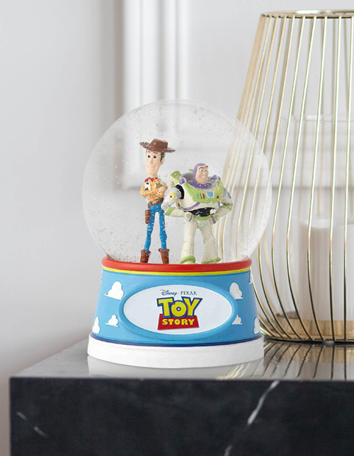 toy story 25th anniversary snow globe