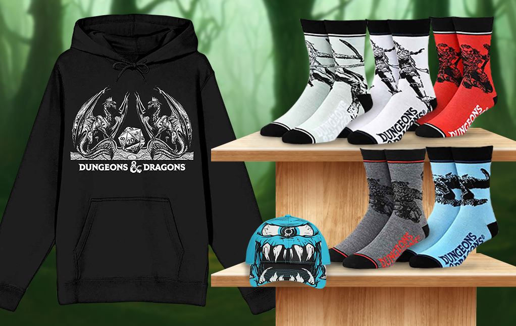Dungeons and Dragons Apparel