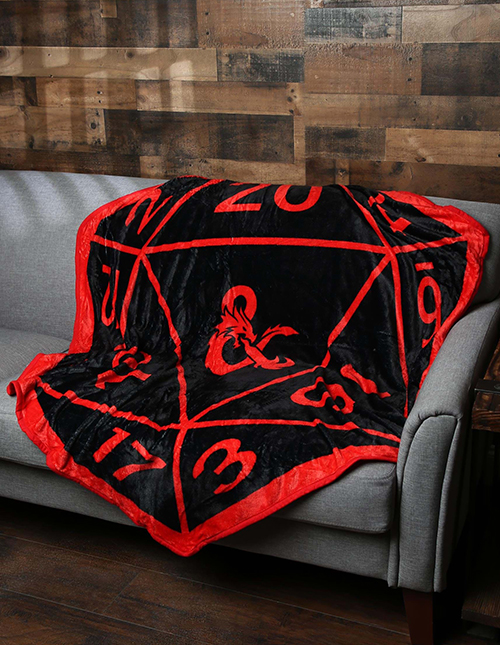 Dungeons and Dragons Blanket
