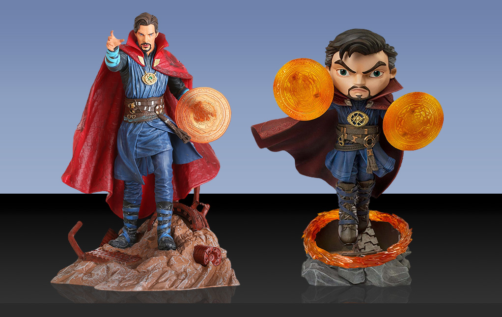 Doctor Strange Statues