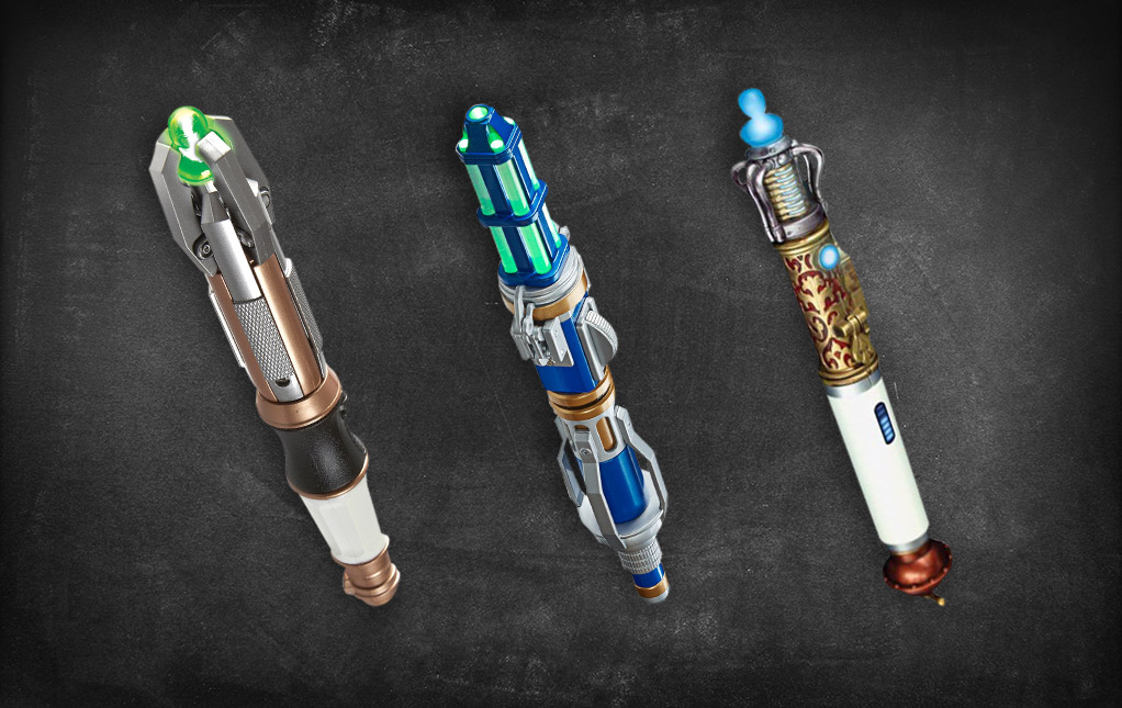 Dr. Who Sonic Screwdriver Toys