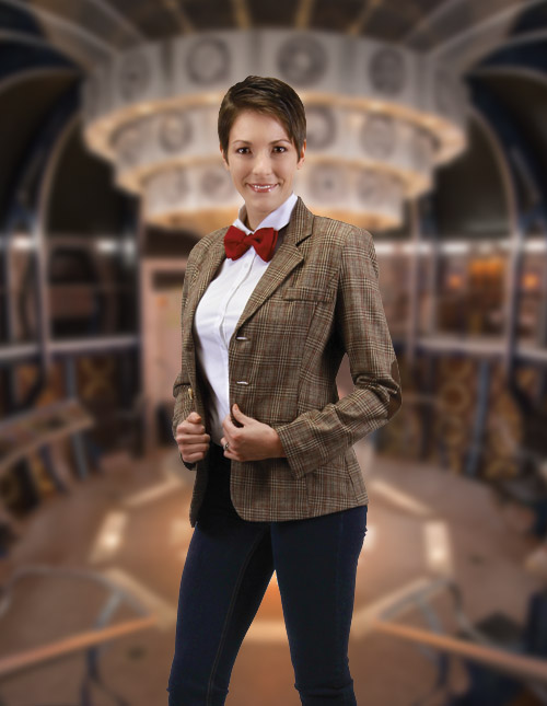 Eleventh Doctor Womens Jacket