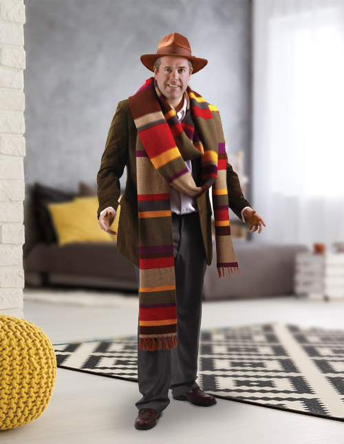 Fourth Doctor Who Scarf