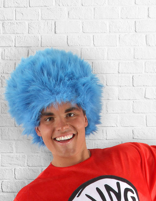 Thing 1 and Thing 2 Wig