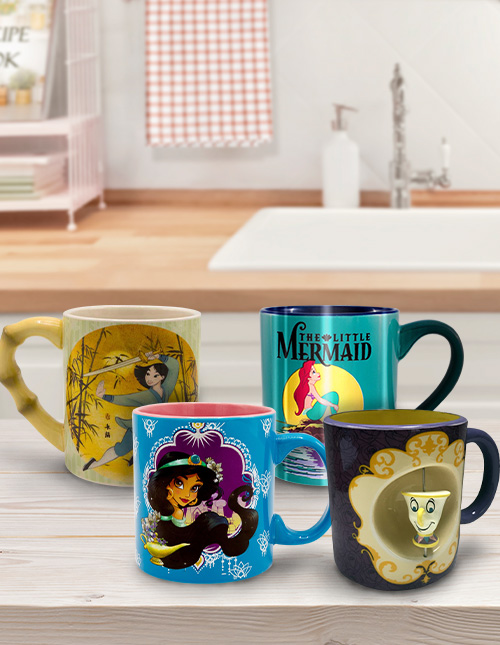 Disney Princess Mugs