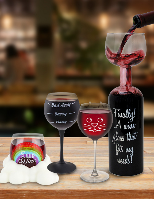 Funny Wine Glasses