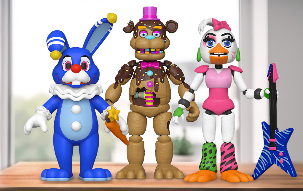 Five Nights at Freddy's Action Figures
