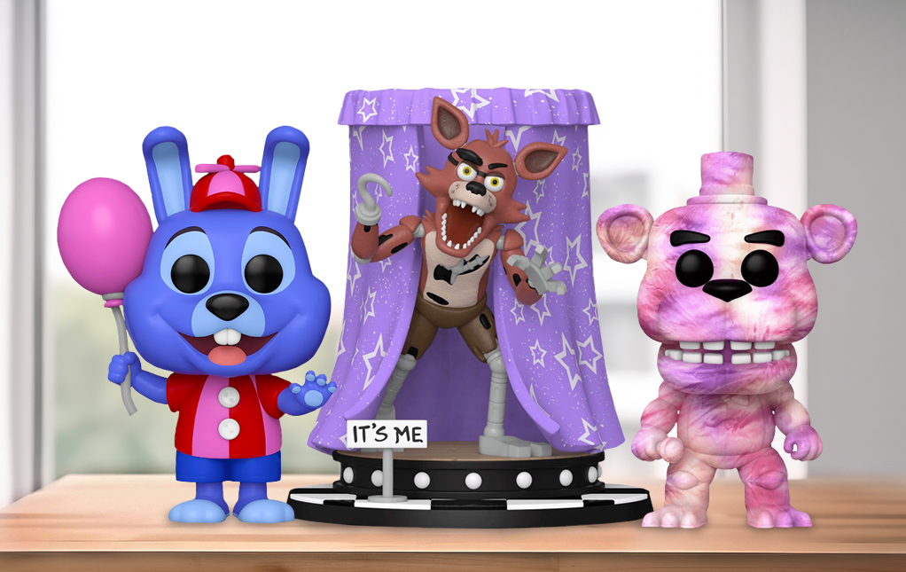 Five Nights at Freddy’s Funko Pops