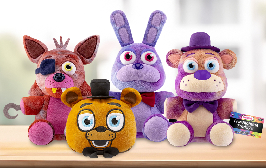 Five Nights At Freddy's kids plush toy gift