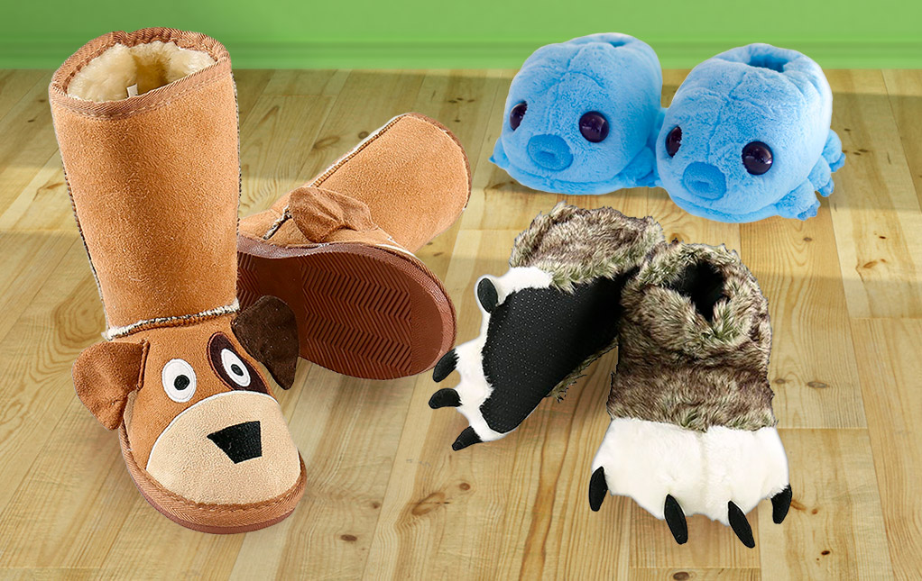 Animal Slippers