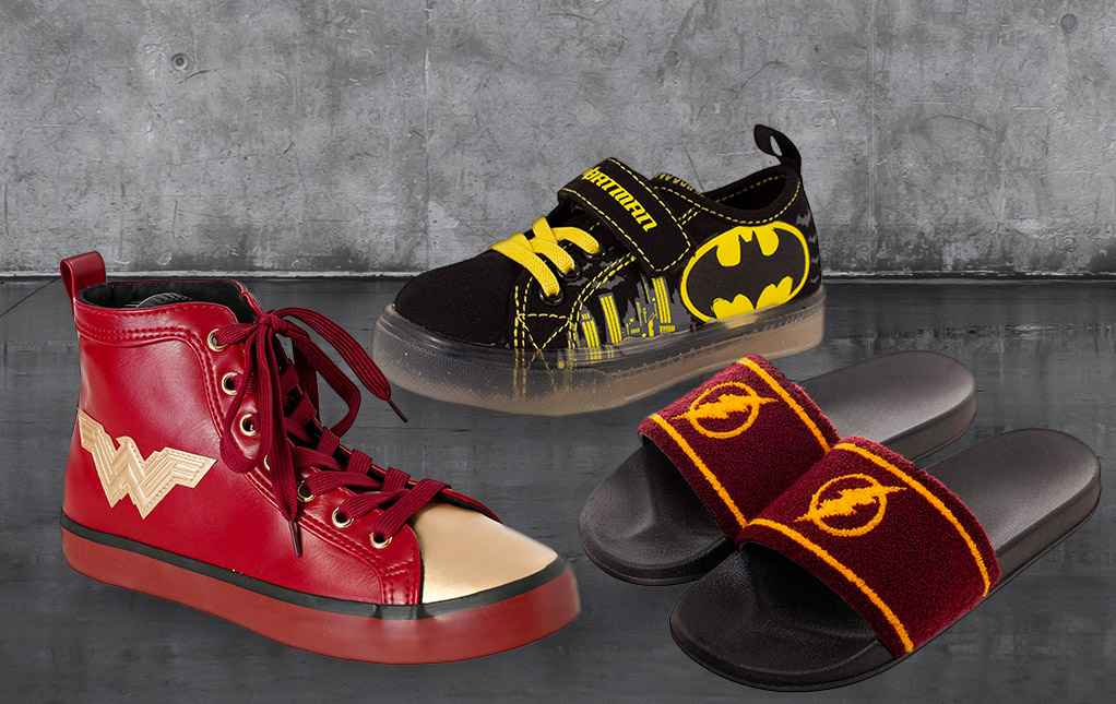 DC Comics Shoes