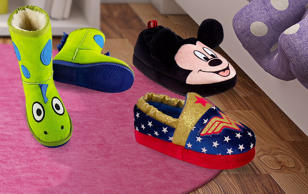 Fun Kids’ Slippers