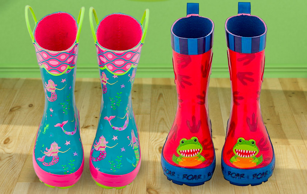 Fun Rain Boots