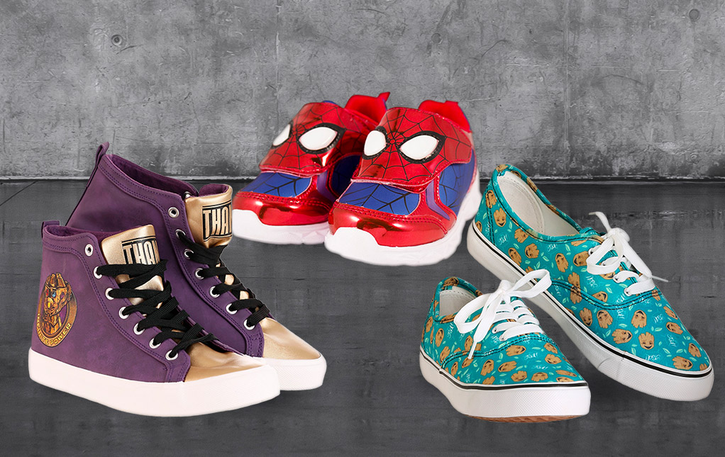 Marvel Comics Shoes