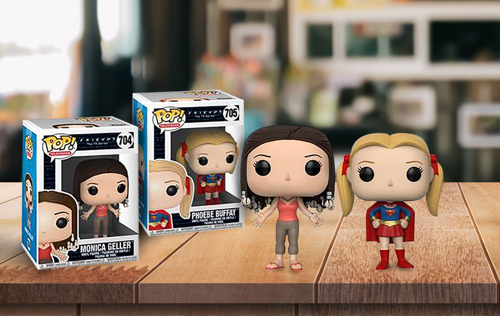 New 'Friends' Funko Pops Include Phoebe as Supergirl