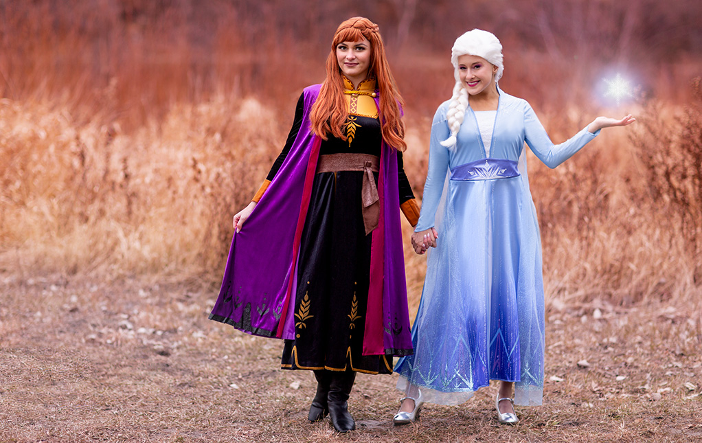 Frozen Halloween Costumes