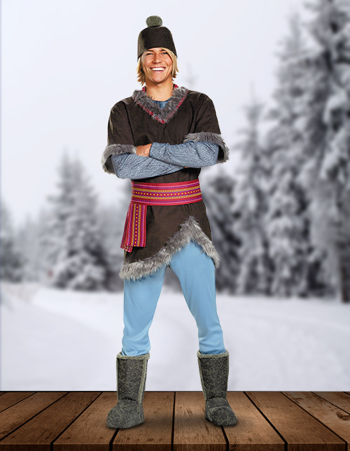 Kristoff Costume 