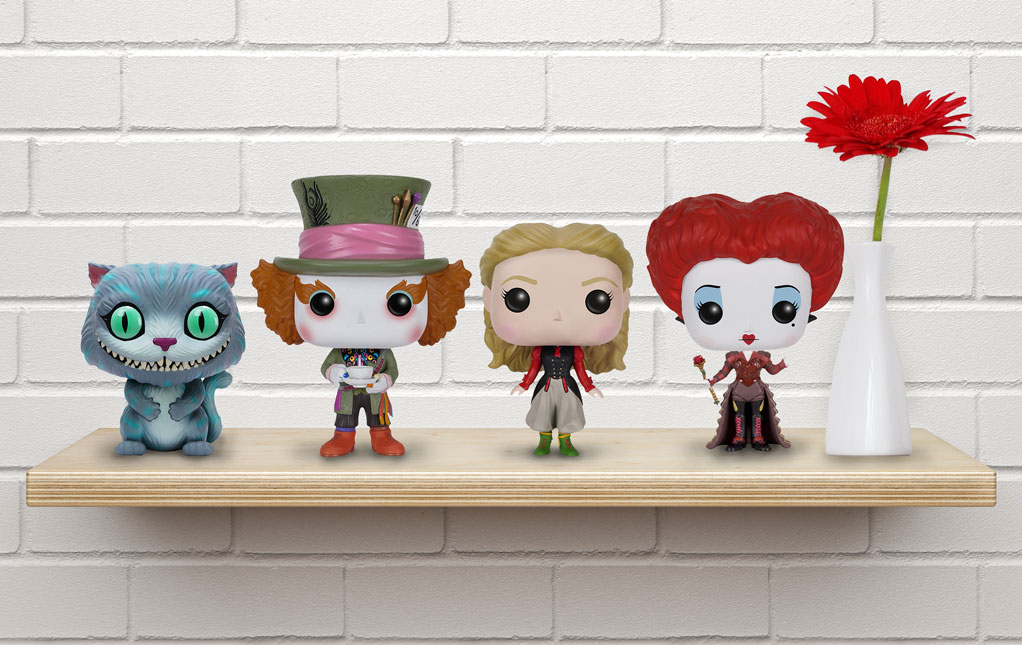 Alice in Wonderland Funko Pops