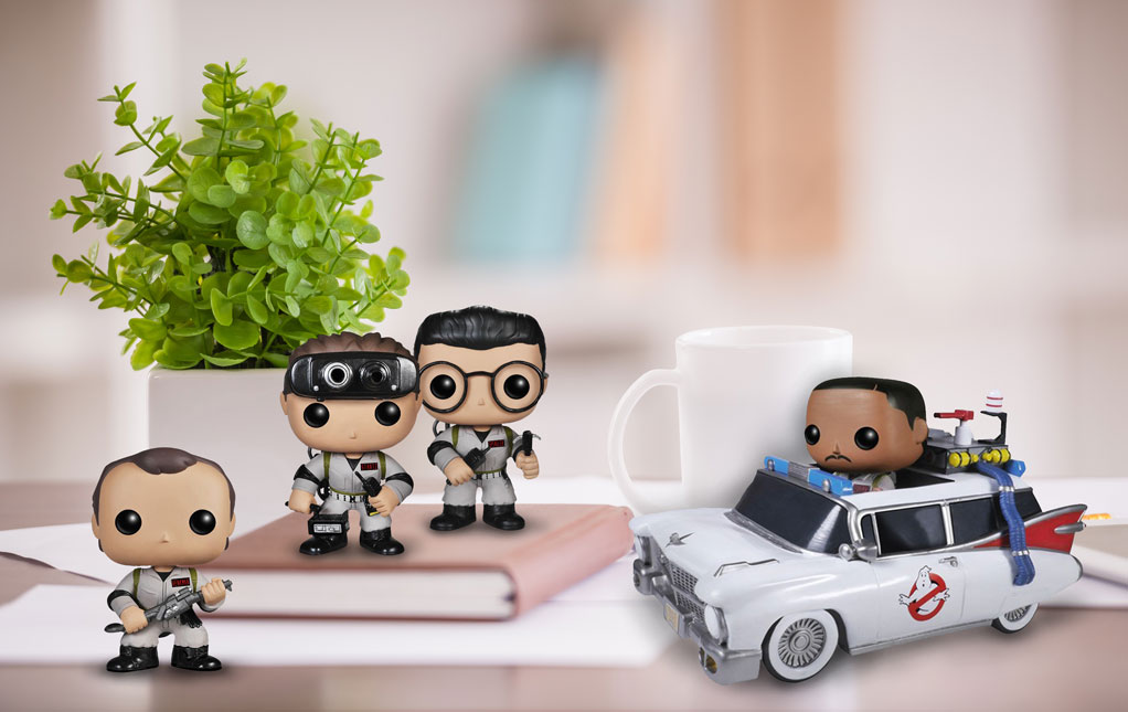 Ghostbusters Funko Pops