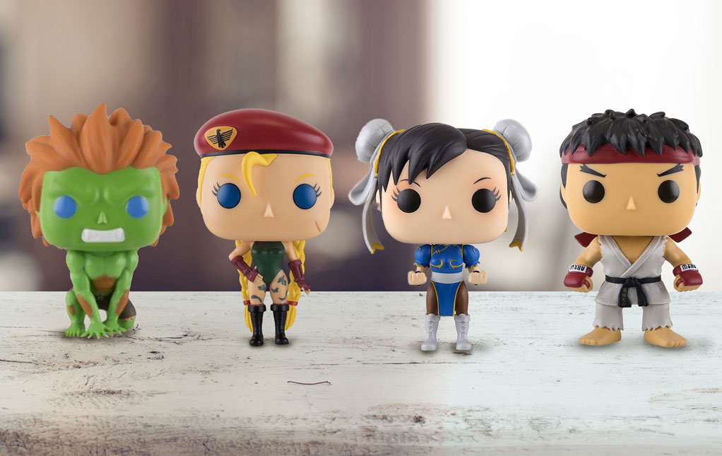 Street Fighter Funko Pops