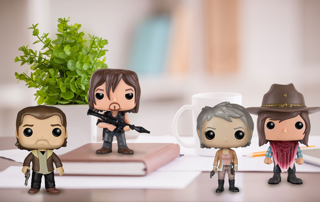 Funko Pops The Walking Dead