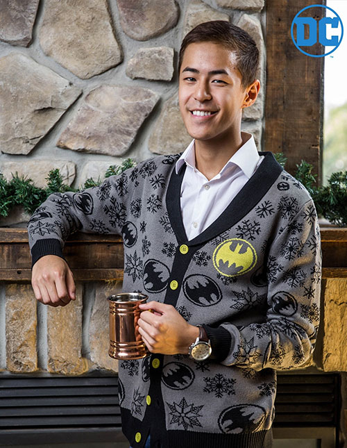 Batman Cardigan Batman Cardigan