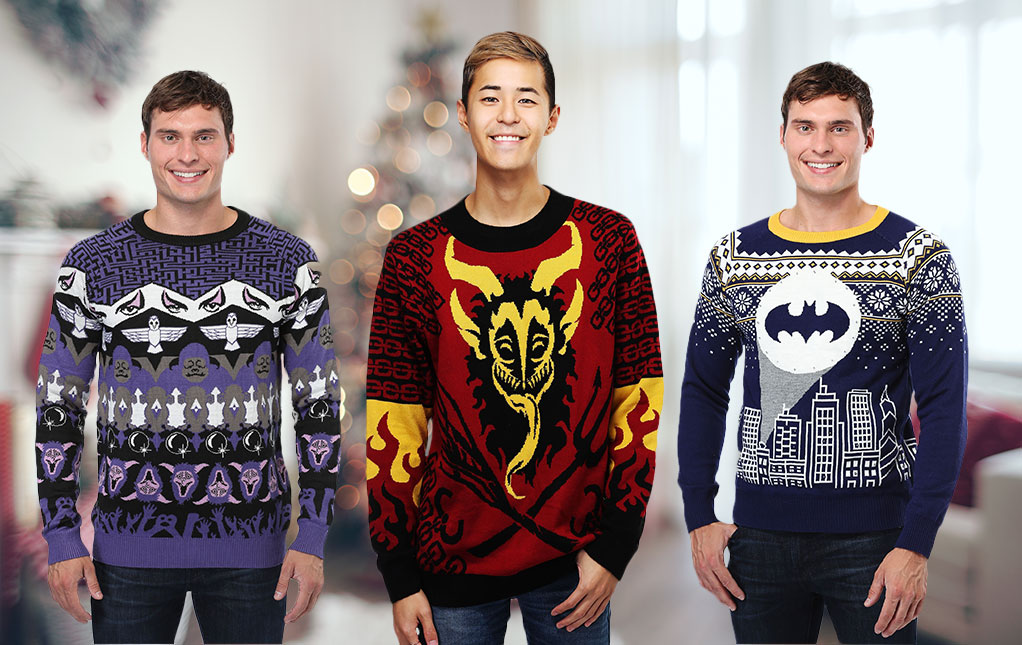 Men’s Ugly Christmas Sweaters