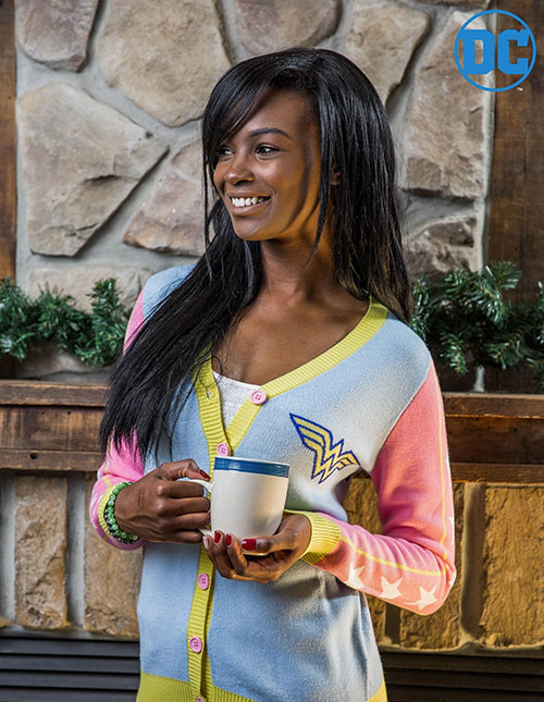 Wonder Woman Cardigan Wonder Woman Cardigan