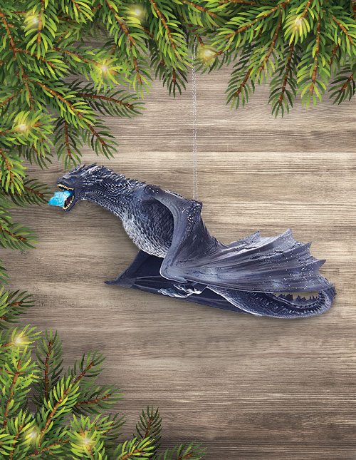 Game of Thrones Ice Dragon Ornament Game of Thrones Ice Dragon Ornament