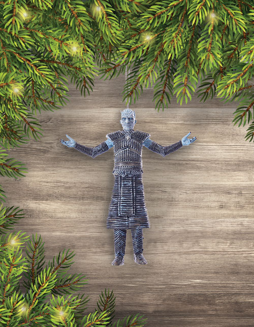 Game of Thrones Night King Ornament Game of Thrones Night King Ornament