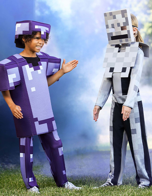 Minecraft Costumes Minecraft Costumes