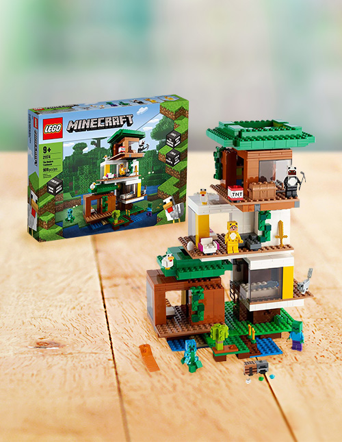 Minecraft LEGO Set