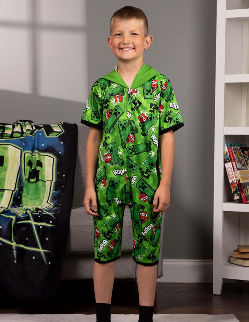 Minecraft Pajamas